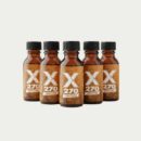 bulk kratom tincture bottles, each containing liquid shots of 15ml